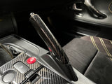 s2000 Carbon Fiber AP2 console Sliding Door and Hazard Trim pieces #1, #2