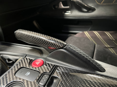 s2000 Carbon Fiber E-brake handle in custom Bespoke Finish (Core Exchange needed)