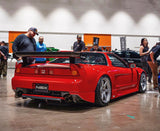 NSX Carbon Fiber Type-S Inspired Rear Diffuser (2002-2005 NSX)