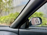 NSX 100% full Carbon Fiber Replacement A-Pillars for the 1st gen Coupes