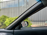NSX 100% full Carbon Fiber Replacement A-Pillars for the 1st gen Coupes