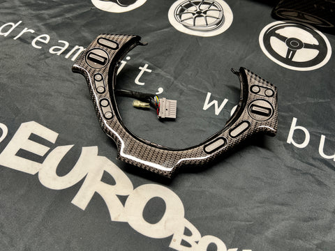 Nissan R35 GTR Carbon Fiber OEM Faceplate