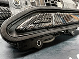 2017 - 2022 NC1 NSX Carbon Fiber Exterior Door Handles (Pair)