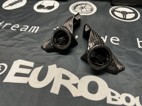 NSX Carbon Fiber Tweeter Pods finished in Carbon Fiber