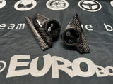 NSX Carbon Fiber Tweeter Pods finished in Carbon Fiber