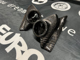 NSX Carbon Fiber Tweeter Pods finished in Carbon Fiber