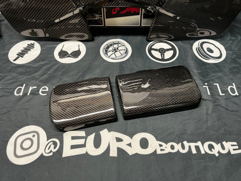 NSX Center Elbow Rest finished in Premium Carbon Fiber or Leather Materials