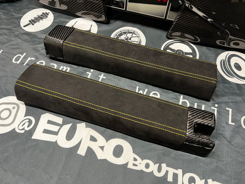 NSX Large Inner Door Sill in Gloss Carbon Fiber