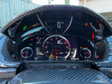 2017-2022 NC1 NSX Carbon Fiber Interior Gauge Cluster Assembly Shroud