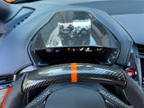 2017-2022 NC1 NSX Carbon Fiber Interior Gauge Cluster Assembly Shroud