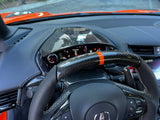 2017-2022 NC1 NSX Carbon Fiber Interior Gauge Cluster Assembly Shroud
