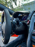 2017 - 2022 NC1 NSX Carbon Fiber Steering Column Trims (Pair)