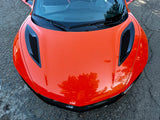 2017-2022 NC1 NSX Carbon Fiber Hood Insert Vents