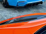 2017-2022 NC1 NSX Carbon Fiber Hood Insert Vents