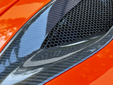 2017-2022 NC1 NSX Carbon Fiber Hood Insert Vents