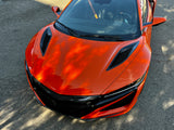 2017-2022 NC1 NSX Carbon Fiber Hood Insert Vents