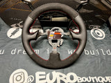 s2000 Round Sport Leather / Alcantara UPGRADED Thicker Steering Wheel