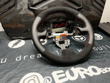 s2000 Round Sport Leather / Alcantara UPGRADED Thicker Steering Wheel