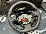 Mazda FD RX7 Carbon Fiber Flat Bottom Steering Wheel