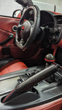 s2000 Carbon Fiber E-brake handle in custom Bespoke Finish (Core Exchange needed)