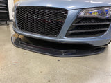 1st gen R8 CARBON FIBER FRONT LOWER LIP MAXTON Style