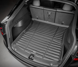 Tesla Model Y Bespoke Custom Floor Mats (Front/Rear/Trunk 3-piece)