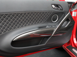 Audi R8 Carbon Fiber Door Spears Set (fits 2008 - 2015)
