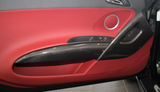Audi R8 Carbon Fiber Door Spears Set (fits 2008 - 2015)