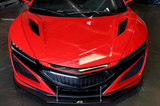 2017-2021 NC1 NSX Front Lower Wind Splitter in Carbon Fiber