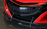 2017-2021 NC1 NSX Front Lower Wind Splitter in Carbon Fiber