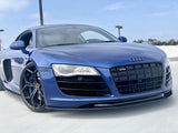 1st gen R8 CARBON FIBER FRONT LOWER LIP MAXTON Style