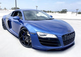 1st gen R8 CARBON FIBER FRONT LOWER LIP MAXTON Style
