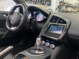 Audi R8 Carbon Fiber Double DIN Radio Custom Trim Bezel