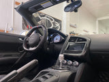 Audi R8 Carbon Fiber Double DIN Radio Custom Trim Bezel