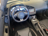 Audi R8 Carbon Fiber Double DIN Radio Custom Trim Bezel