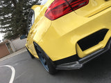 BMW MAD Carbon BMW F8x M3 M4 CF Modular 3-piece Diffuser