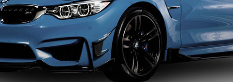 BMW MAD Carbon BMW F8x M3 M4 CF Modular 3-piece Front Lip