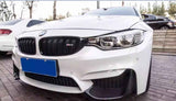 BMW KLASS Carbon F80 F82 M3 M4 Carbon Fiber Front Splitters