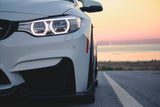 BMW MAD Carbon BMW F8x M3 M4 CF Modular 3-piece Front Lip