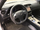 Lexus IS-F IS250 IS350 Carbon Fiber Flat Bottom Steering Wheel