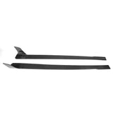 Audi R8 Carbon Fiber GT style Side Skirts