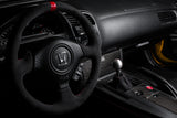 s2000 Round Sport Leather / Alcantara UPGRADED Thicker Steering Wheel