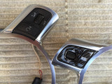 Audi R8 Carbon Fiber 3-piece steering wheel switch panel