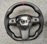 Tesla Model 3 Model Y  Bespoke Carbon Fiber Steering Wheel