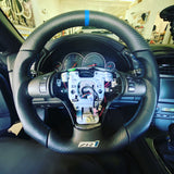 Chevy Corvette Carbon Fiber Flat Bottom Premium Upgraded Steering Wheels