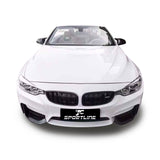 BMW KLASS Carbon F80 F82 M3 M4 Carbon Fiber Front Splitters