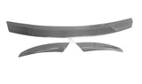 Audi R8 Gen2 Spyder Convertible Carbon Fiber 3-Piece Trunk Lip Spoiler