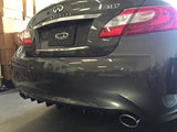 Infiniti M37 Sharkfin Diffuser