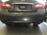 Infiniti M37 Sharkfin Diffuser