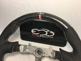 Toyota MKIV Supra Carbon Fiber Flat Bottom Steering Wheel